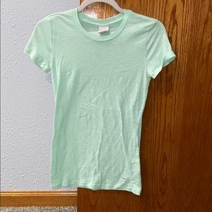 VS Pink Green tshirt